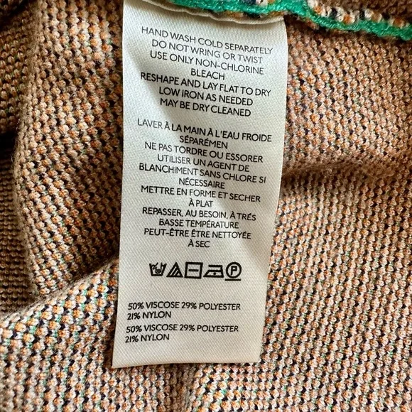 Maeve Floral Knit Sweater - Picture 4 of 8